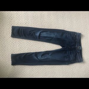 Hudson women’s blue jeans